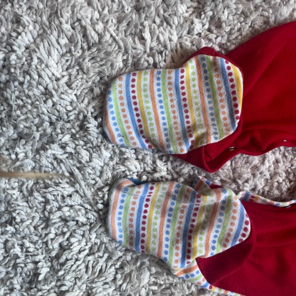 Vintage Little Crawler Caterpillar Footed One Piece - Picture 6 of 6